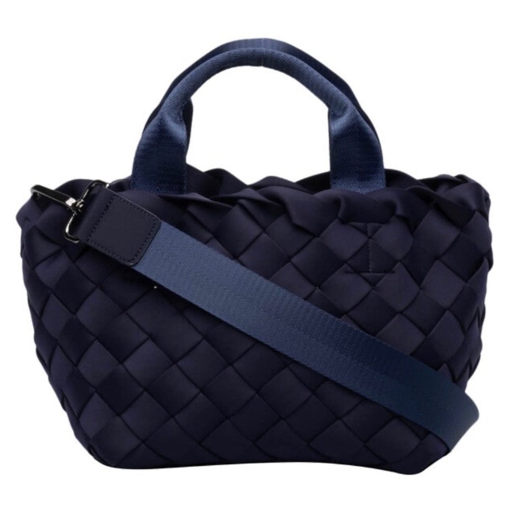 NAGHEDI Tangier mini tote - ink blue